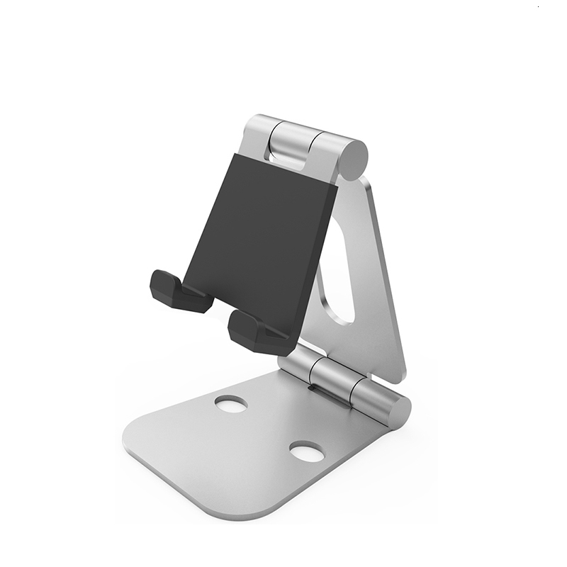 VOGEK Mobile Phone Stand Desk Holder Tablet Stand Double Folded Metal