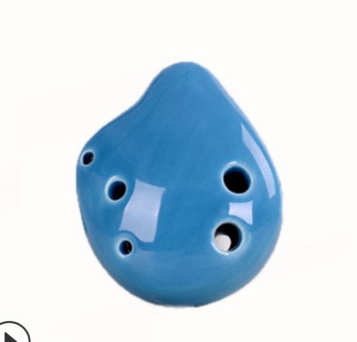 Ocarina Flute 6 Hole Soprano C Ceramic Flauta Ocarina Of Time Mini