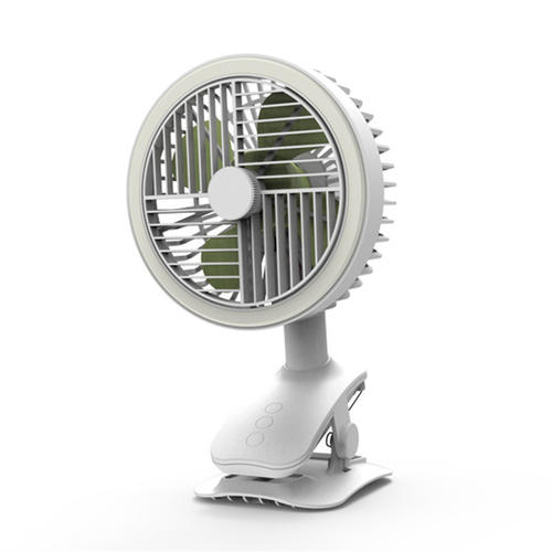 Fan With Wind 2000mA Hand-held Fan, Quiet Plastic Wind Power Simple Portable Fan ...