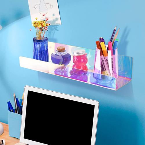 Colorful Wall Rack Colorful Office Book Wall Storage Rack, Kitchen Bathroom ...