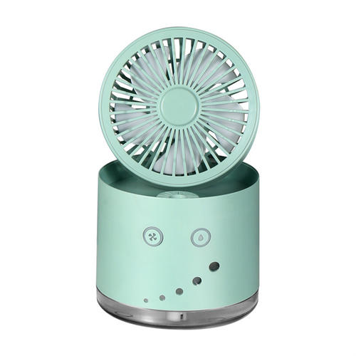 Fan With Wind 2000 MA Hand-held Fan, Plastic Quiet Wind Power Simple Portable Fan ...