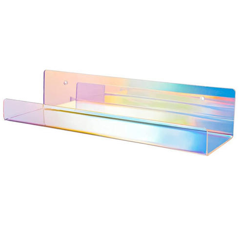 Colorful Wall Rack Colorful Office Book Wall Storage Rack, Kitchen Bathroom ...