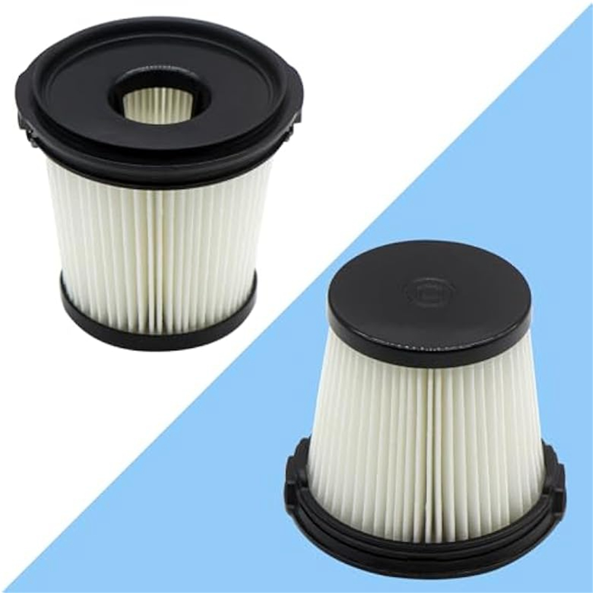 Kit De Filtres Pour Aspirateur Shark Detect Pro IW3511 - 9 Pièces Lavables - Compatible IW1111, IW3120, Etc.