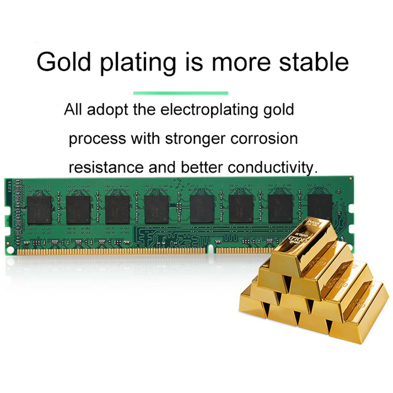 Kigiwaa for AMD PC Memory RAM Memoria Module Computer Desktop for DDR3
