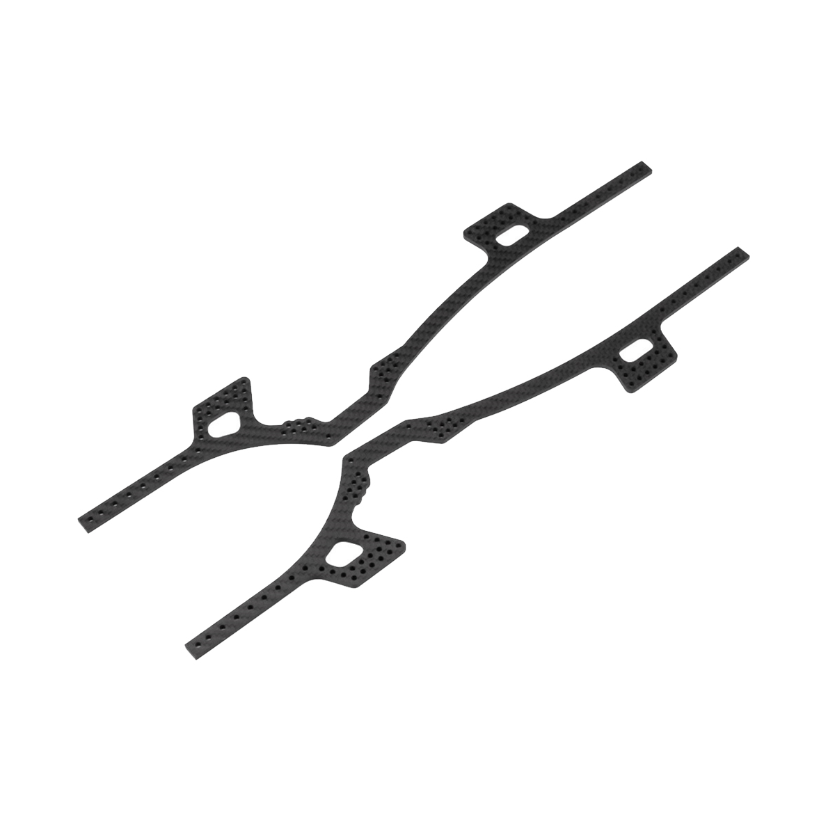 Levigo Carbon Chassis Für Axial SCX10 PRO - RC Crawler Rahmen Upgrade